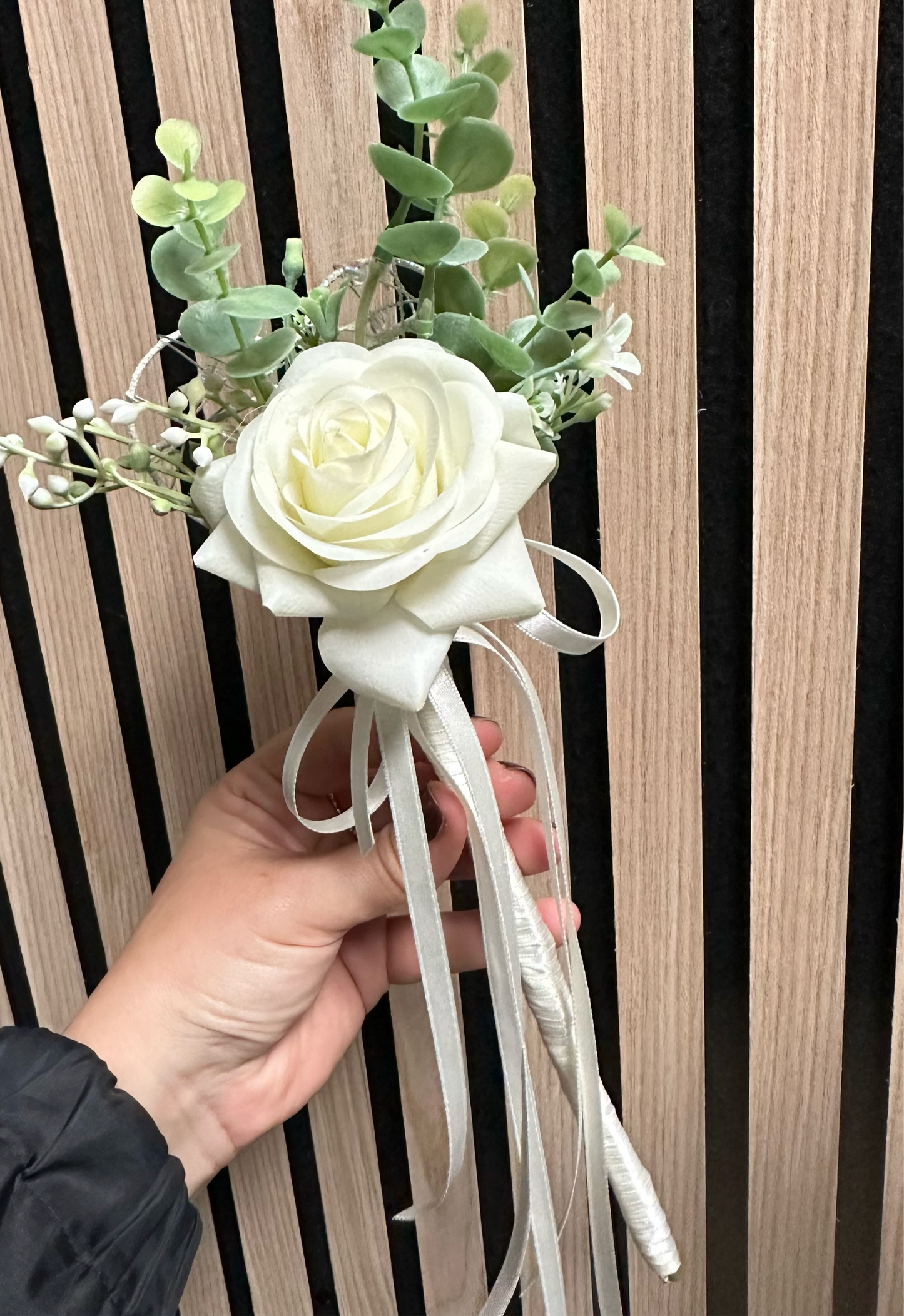 Flower girl wand