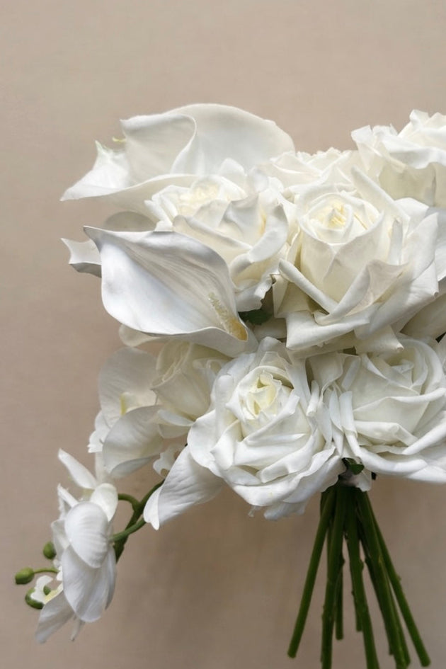 Calla Lily & Orchid Bridal Bouquet