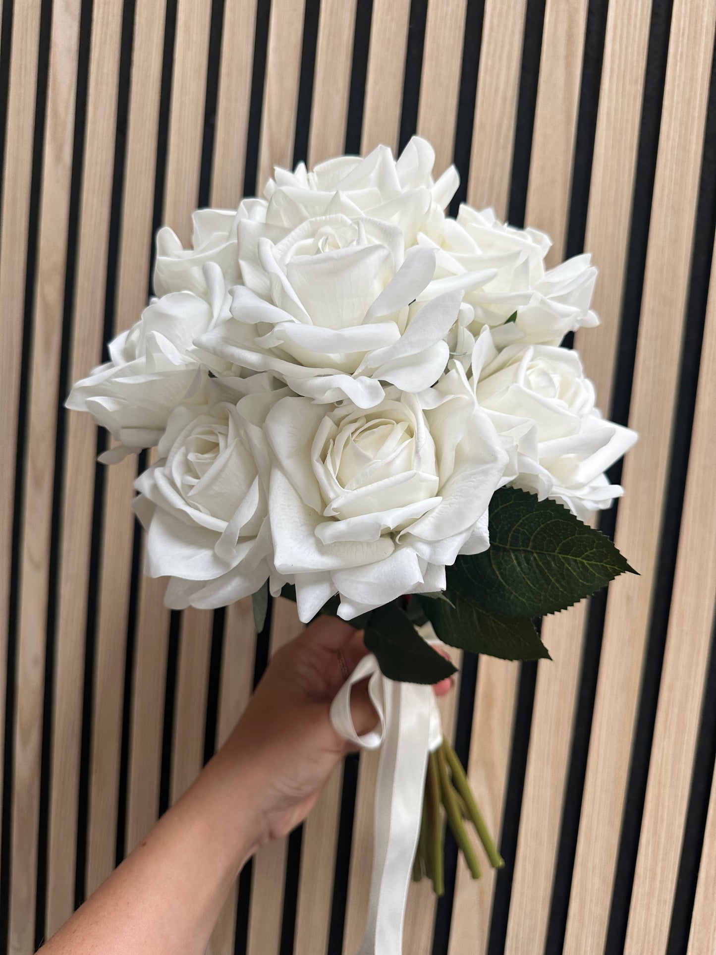 Rose bouquet bridesmaid package