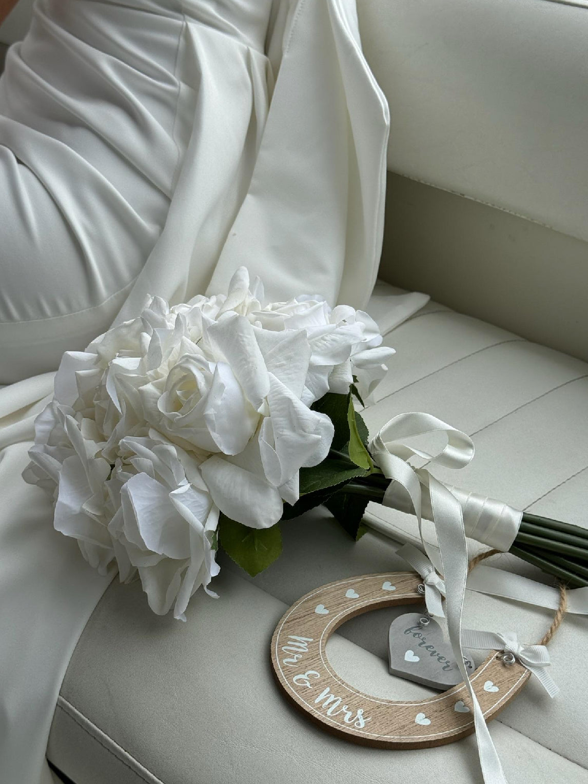 Classic Rose bridal bouquet