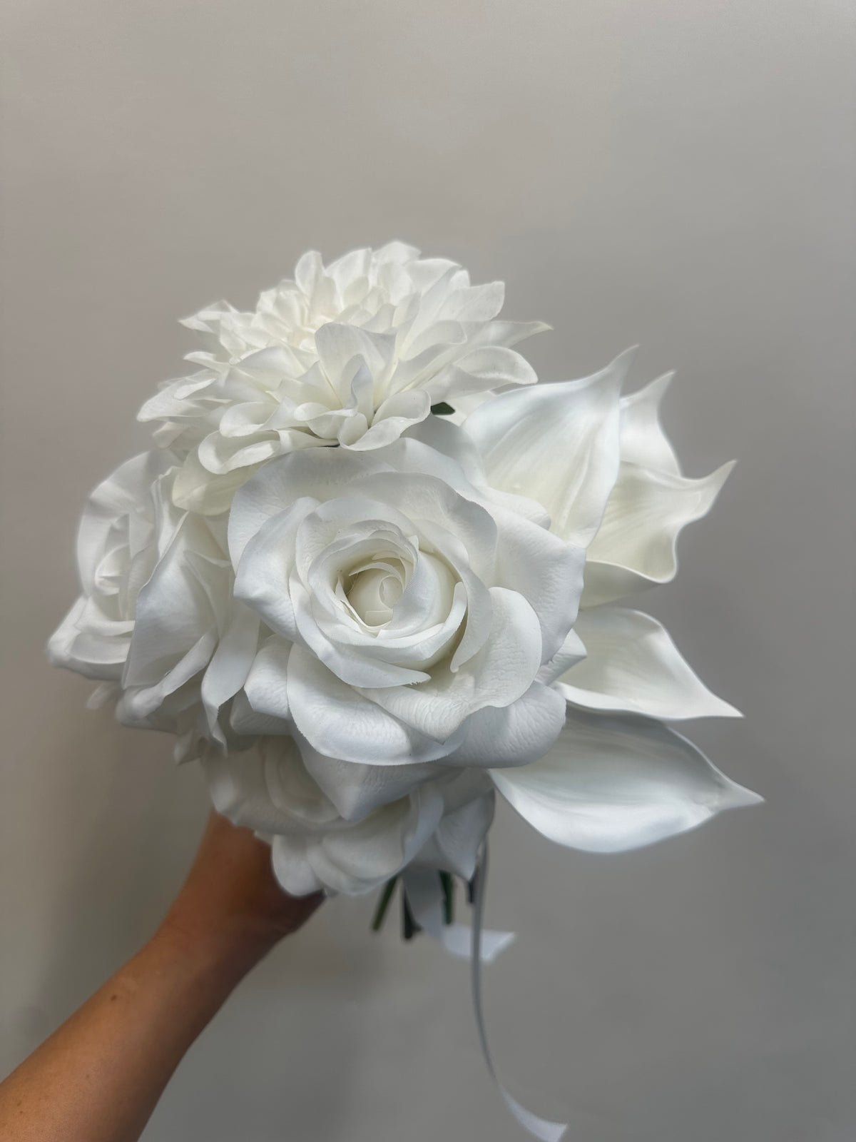 Rose & Calla Lilly Bridesmaid Bouquet