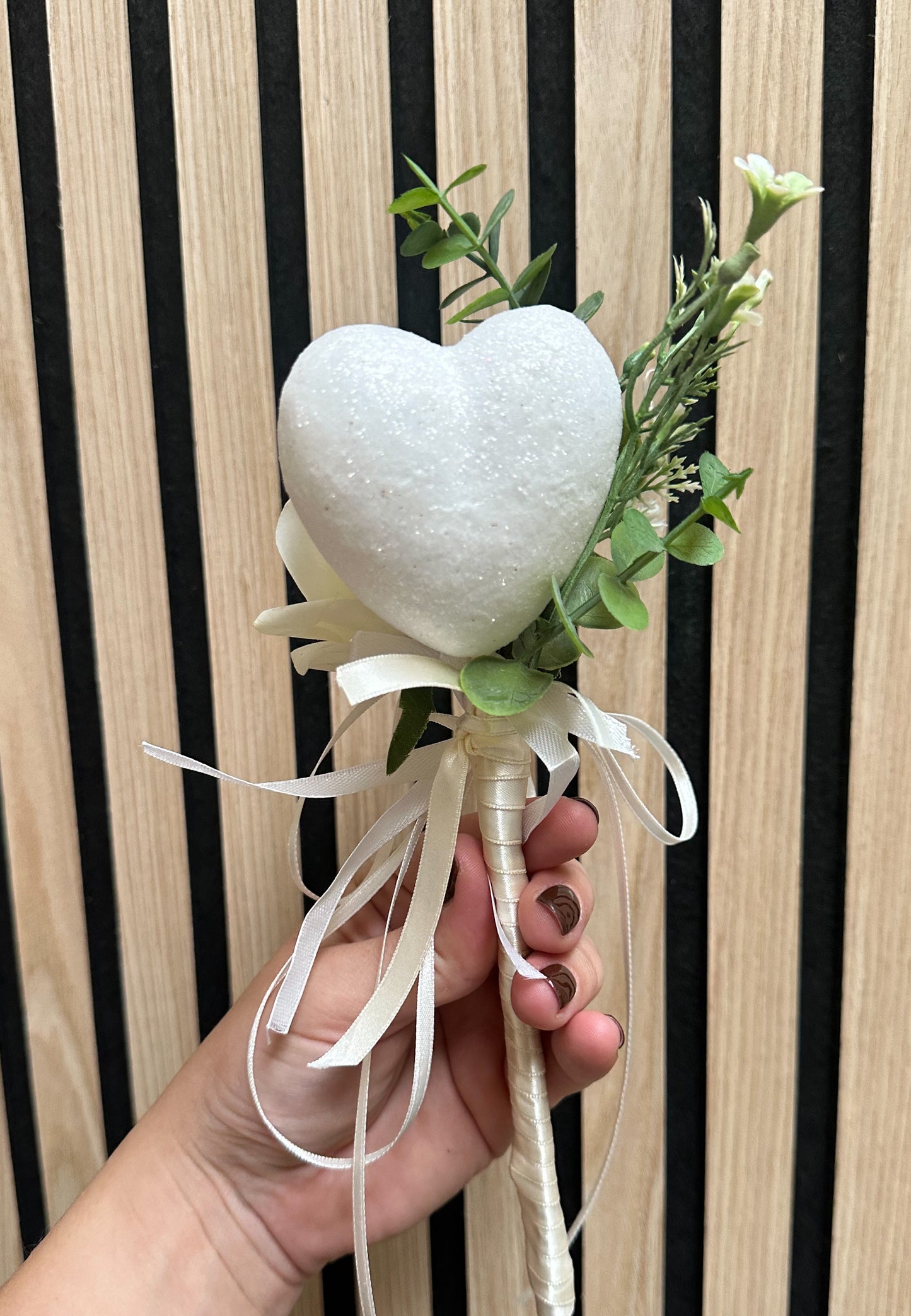 Flower girl wand