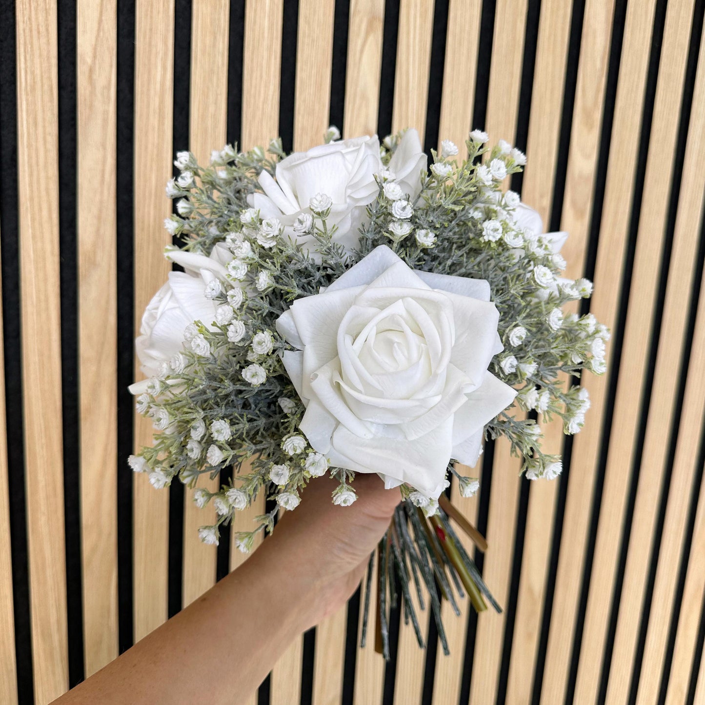 Artificial Gypsophila Bride & Bridesmaid package