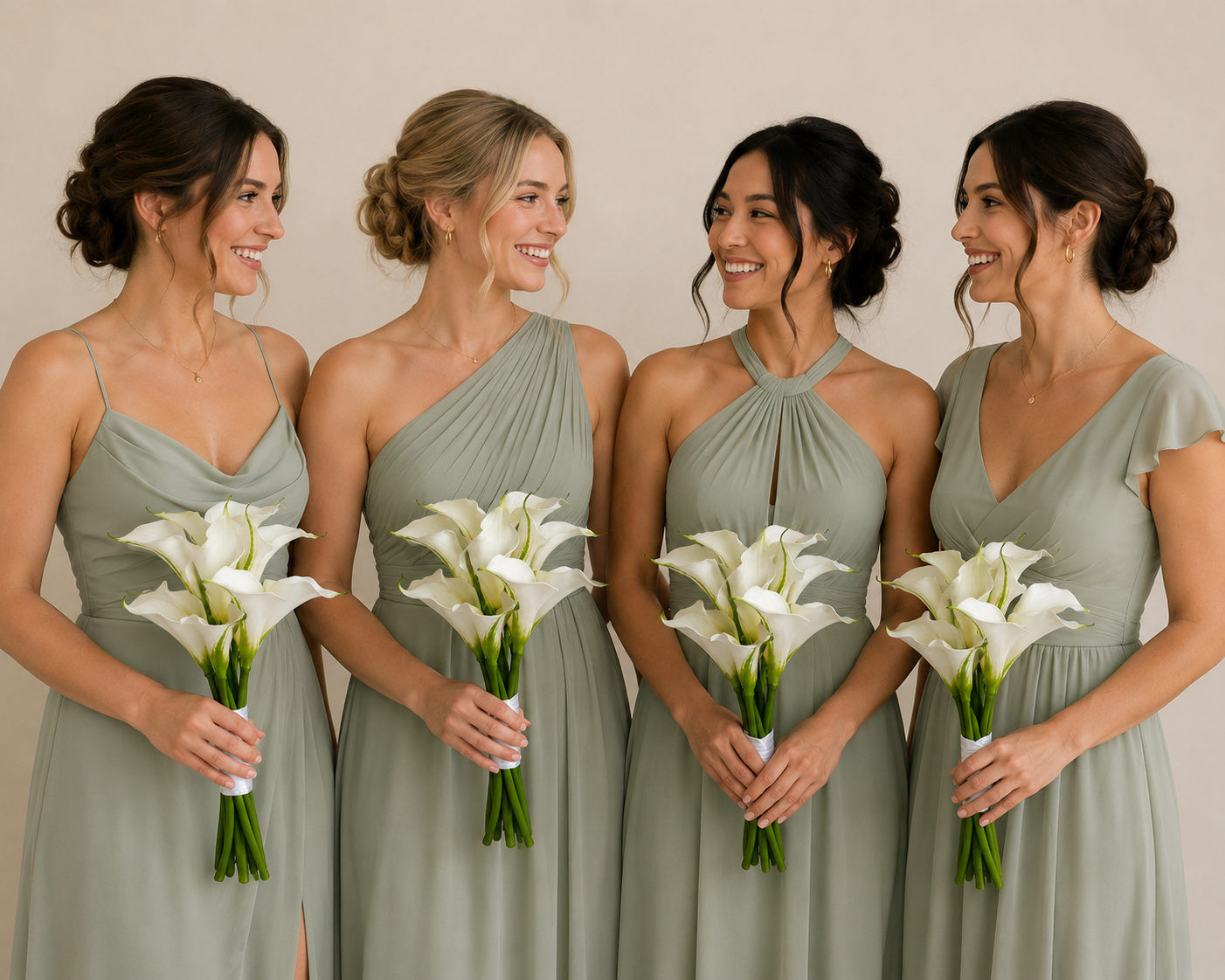 Bridesmaids Florals