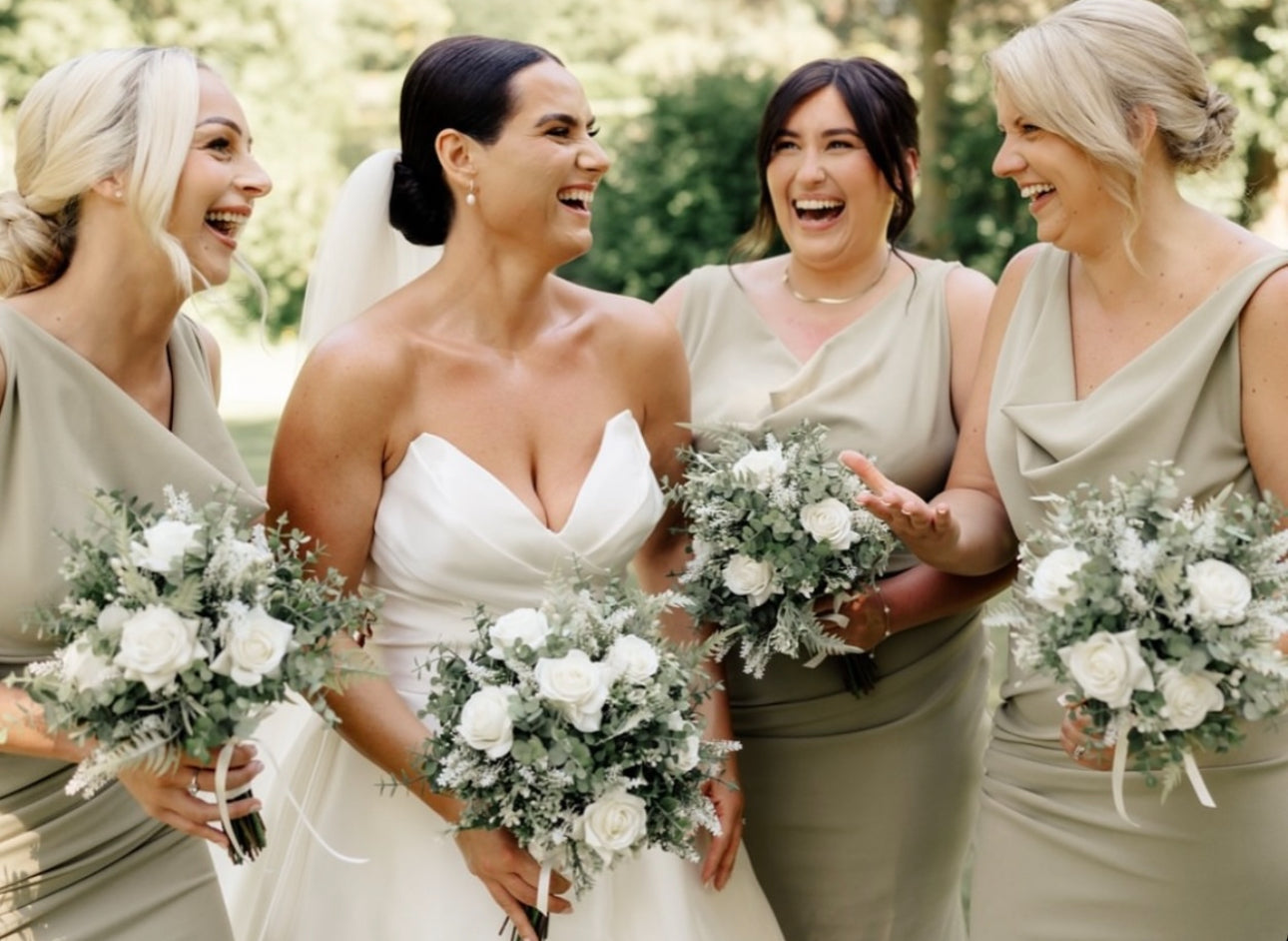 Bridesmaids Florals