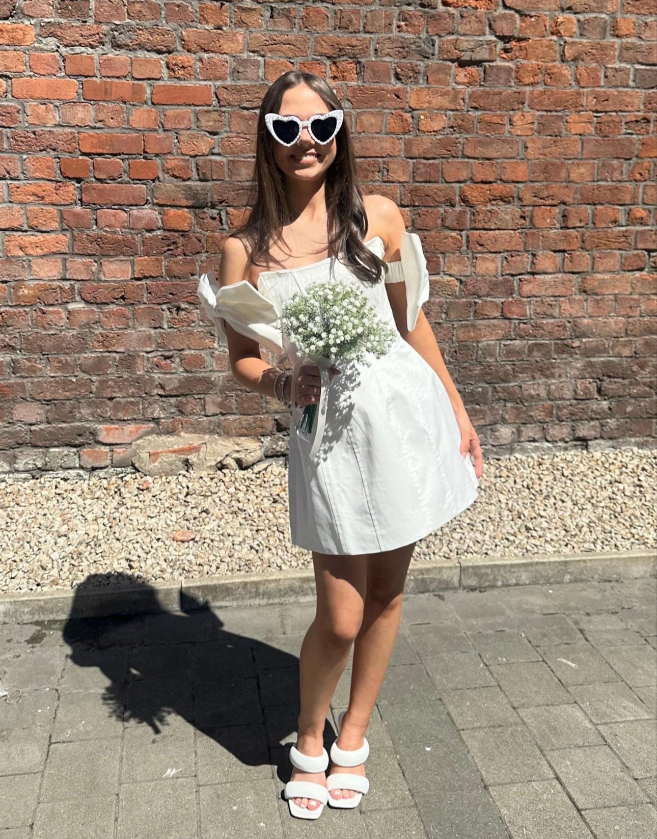 Gypsophila Bridesmaid Posy