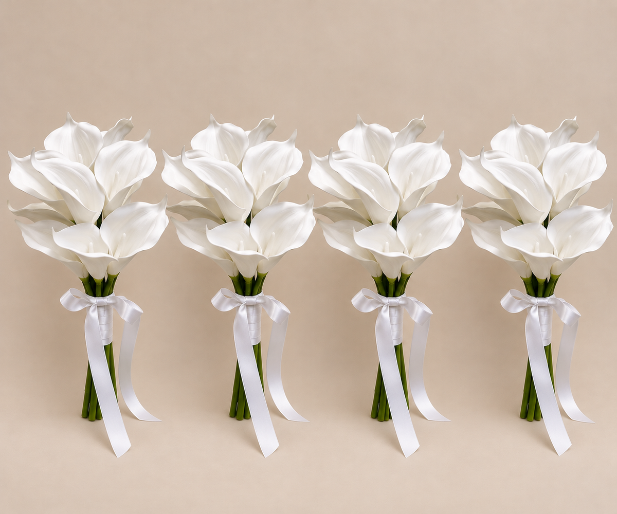 Calla Lily & Orchid Bridal Package