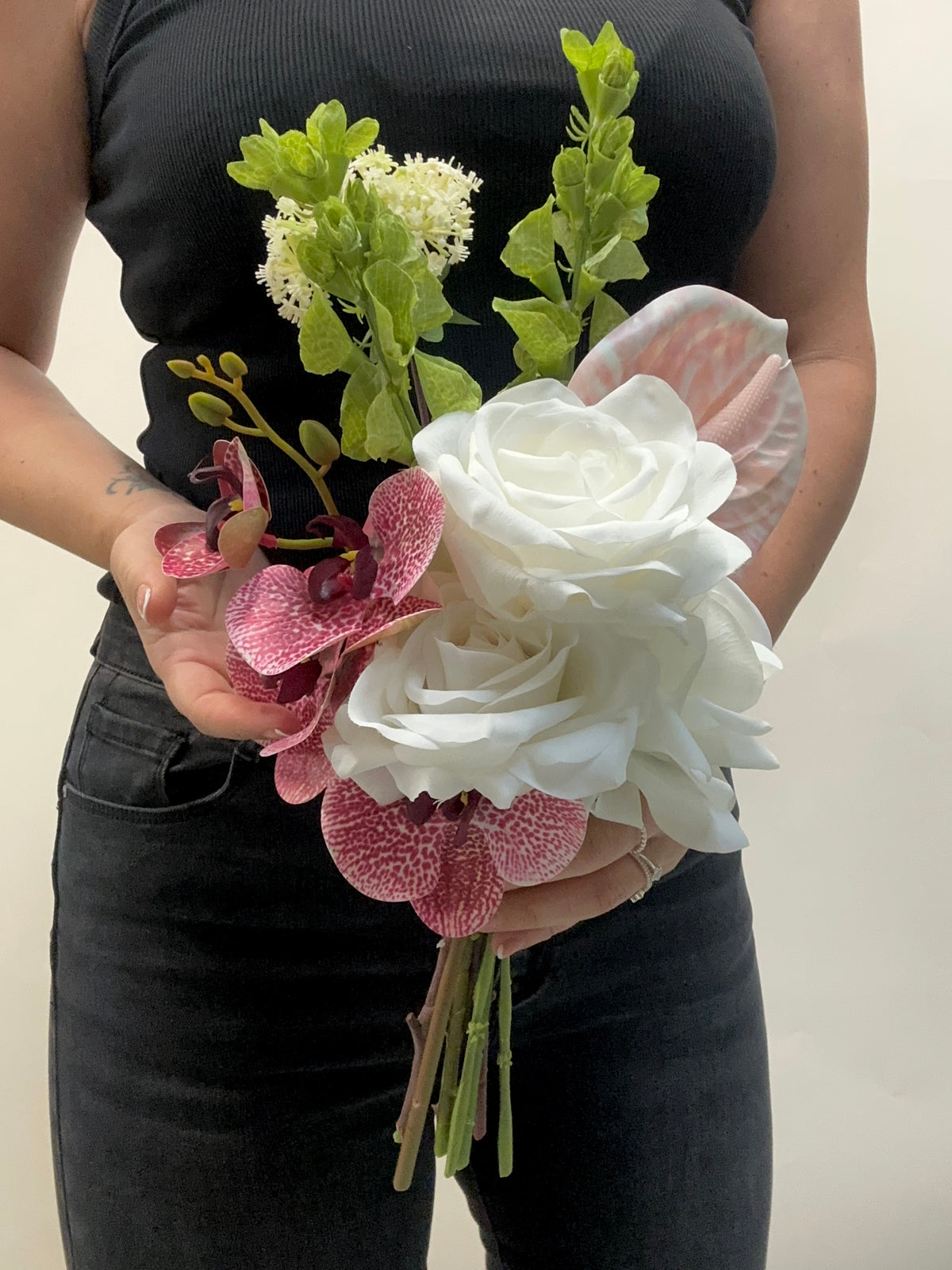 Blush and Berry | Bridesmaid bouquet