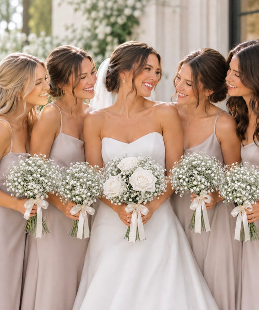 Artificial Gypsophila Bridal package - Best seller