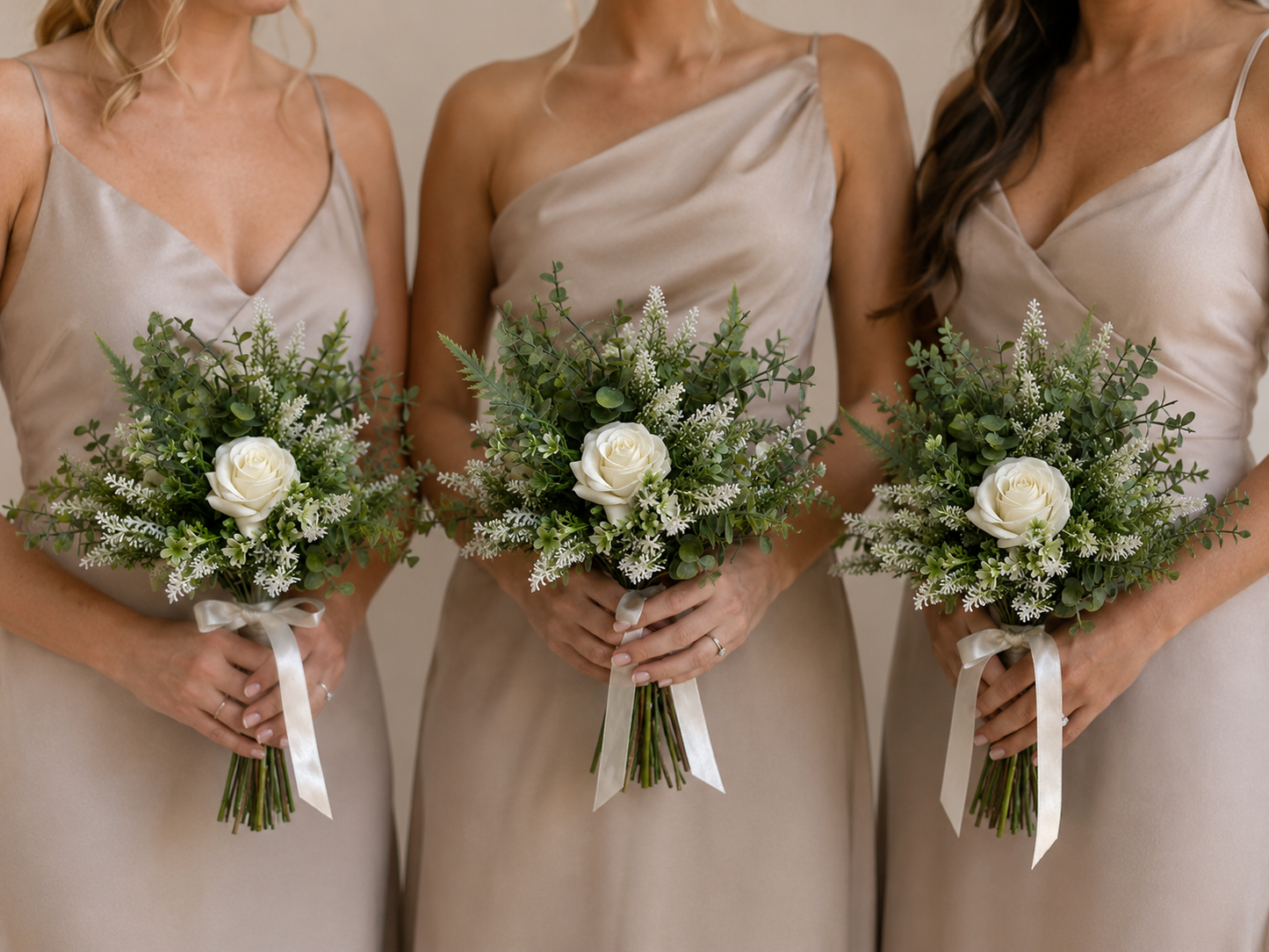 Bridesmaid bouquet package - set of 4