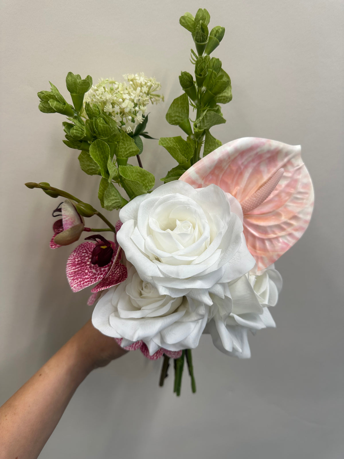 Blush and Berry | Bridesmaid bouquet