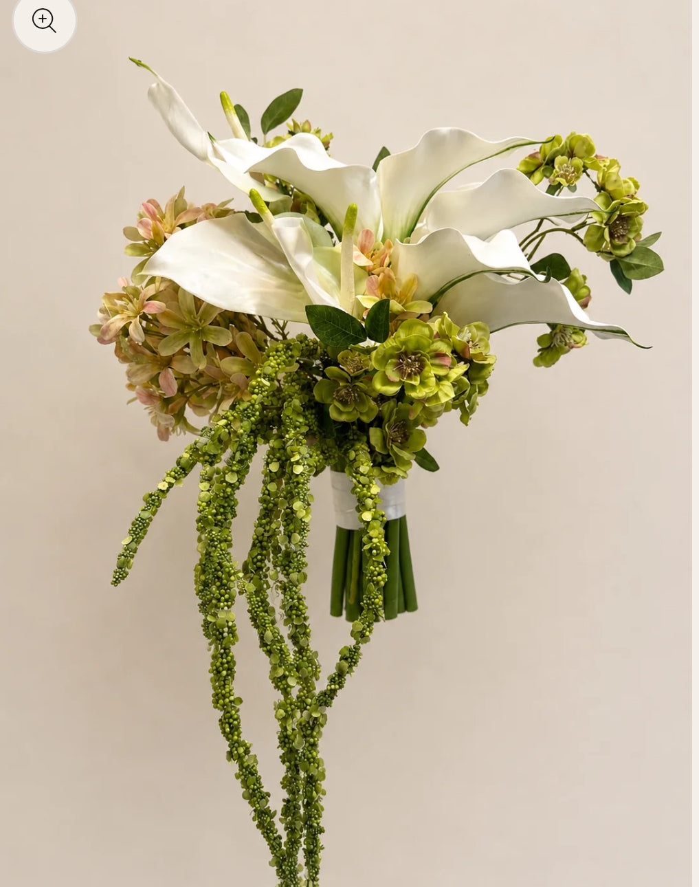 Calla Lily & Blossom bouquet package