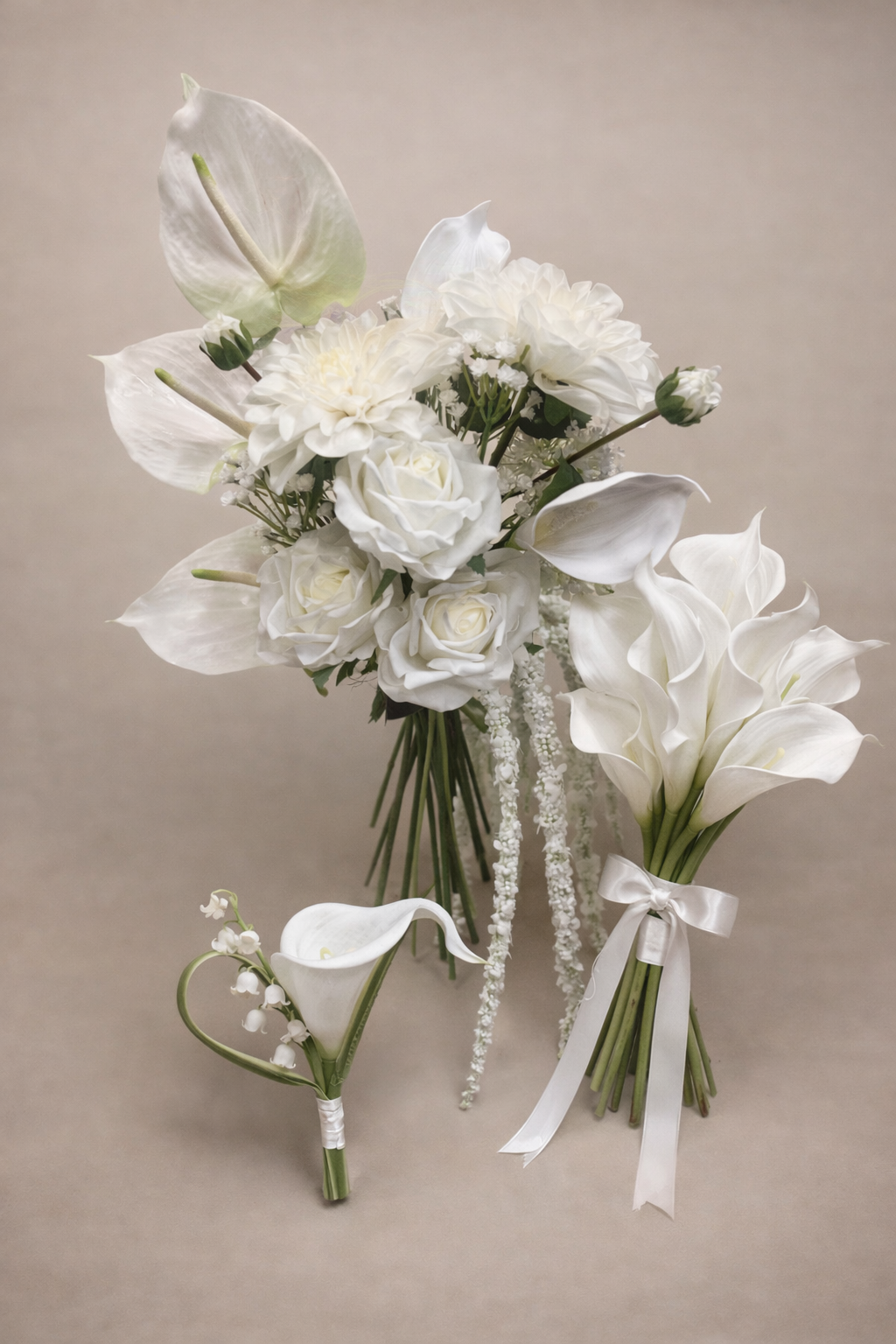 Anthurium, Rose & Calla Lily Wedding Collection