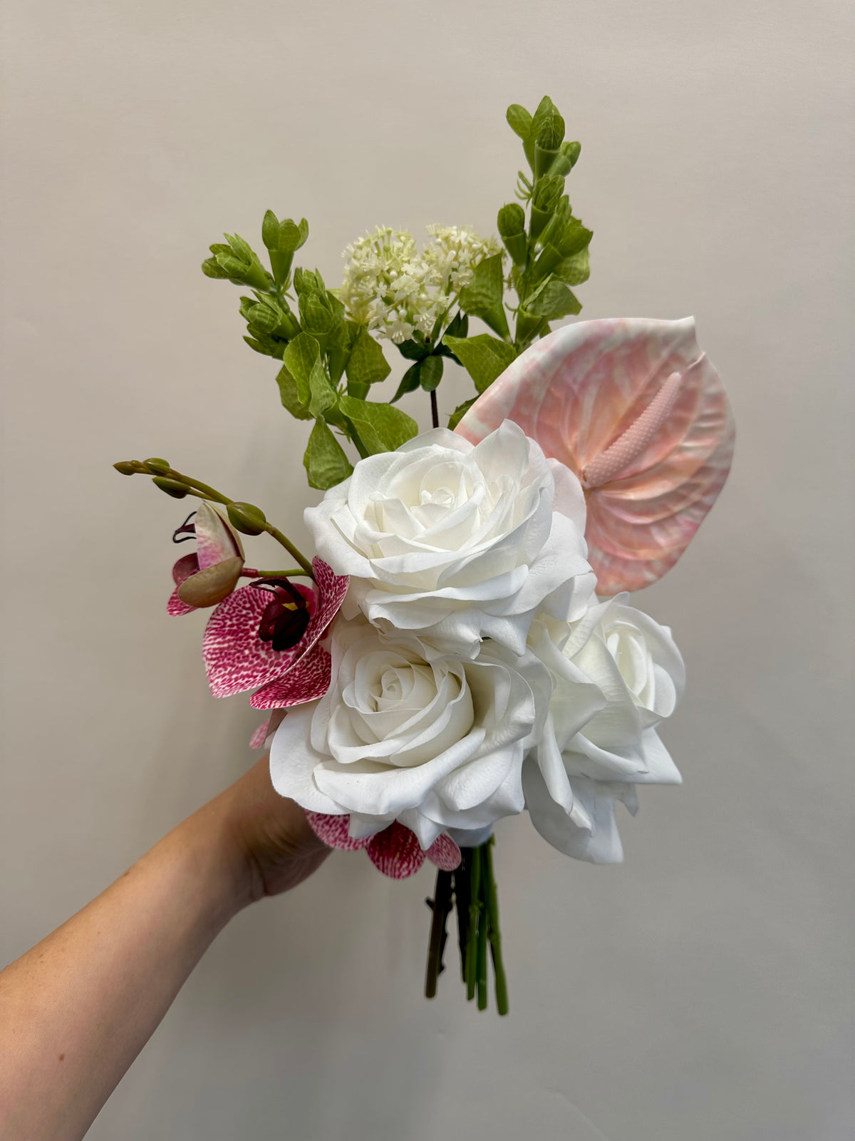 Blush and Berry | Bridesmaid bouquet