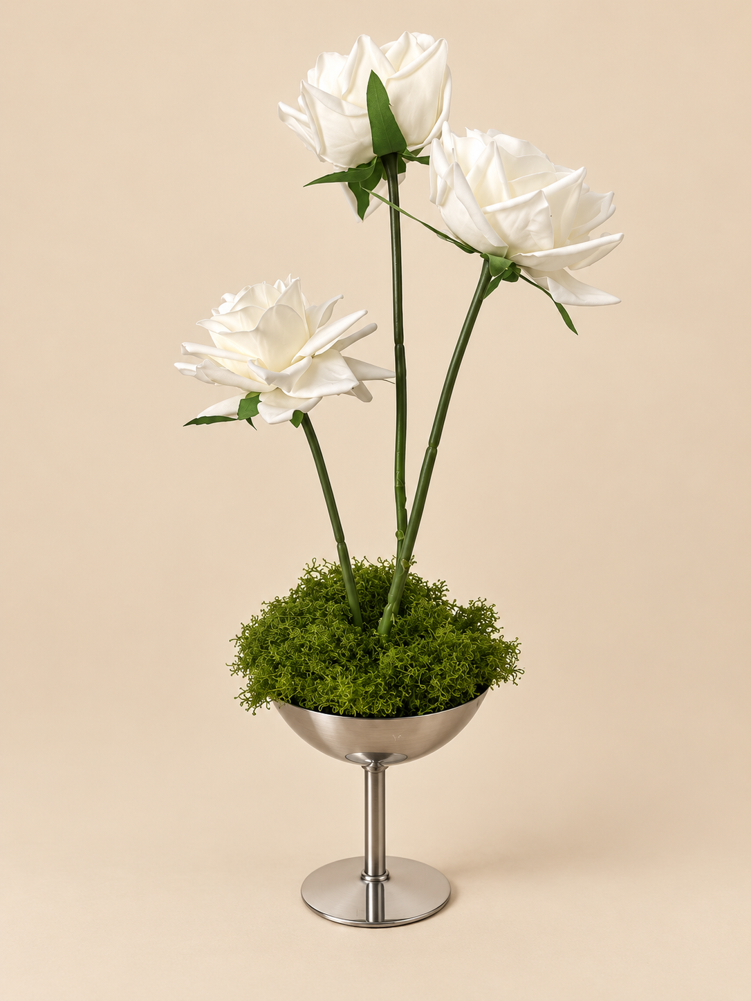 Elegant Rose Table Centrepiece - Ready to display