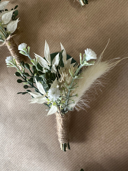 Boho Buttonhole