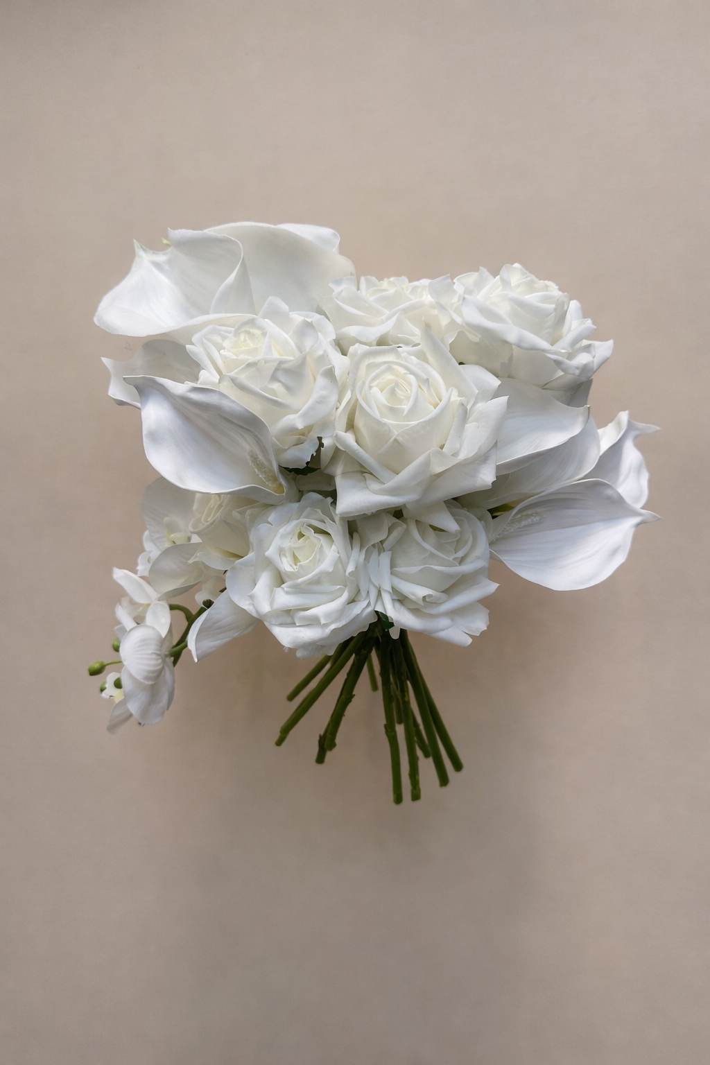 Calla Lily & Orchid Bridal Bouquet