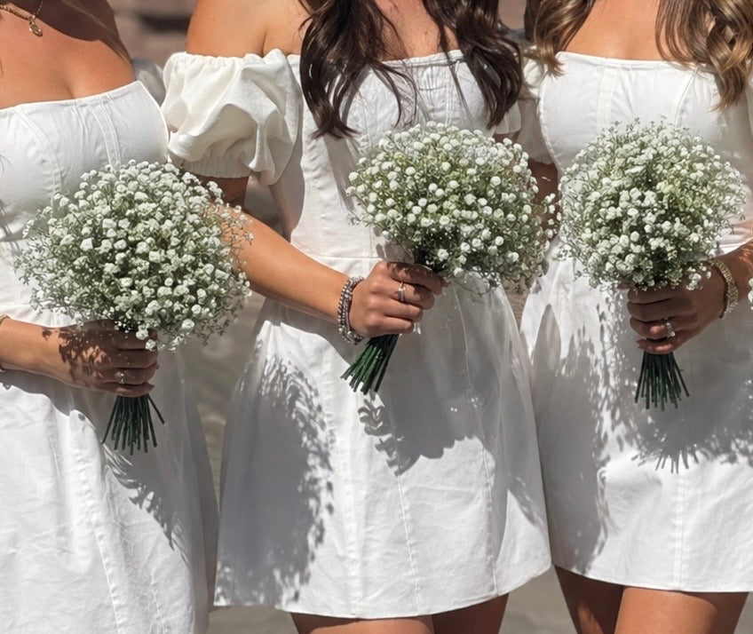 Gypsophila Bridesmaid Posy