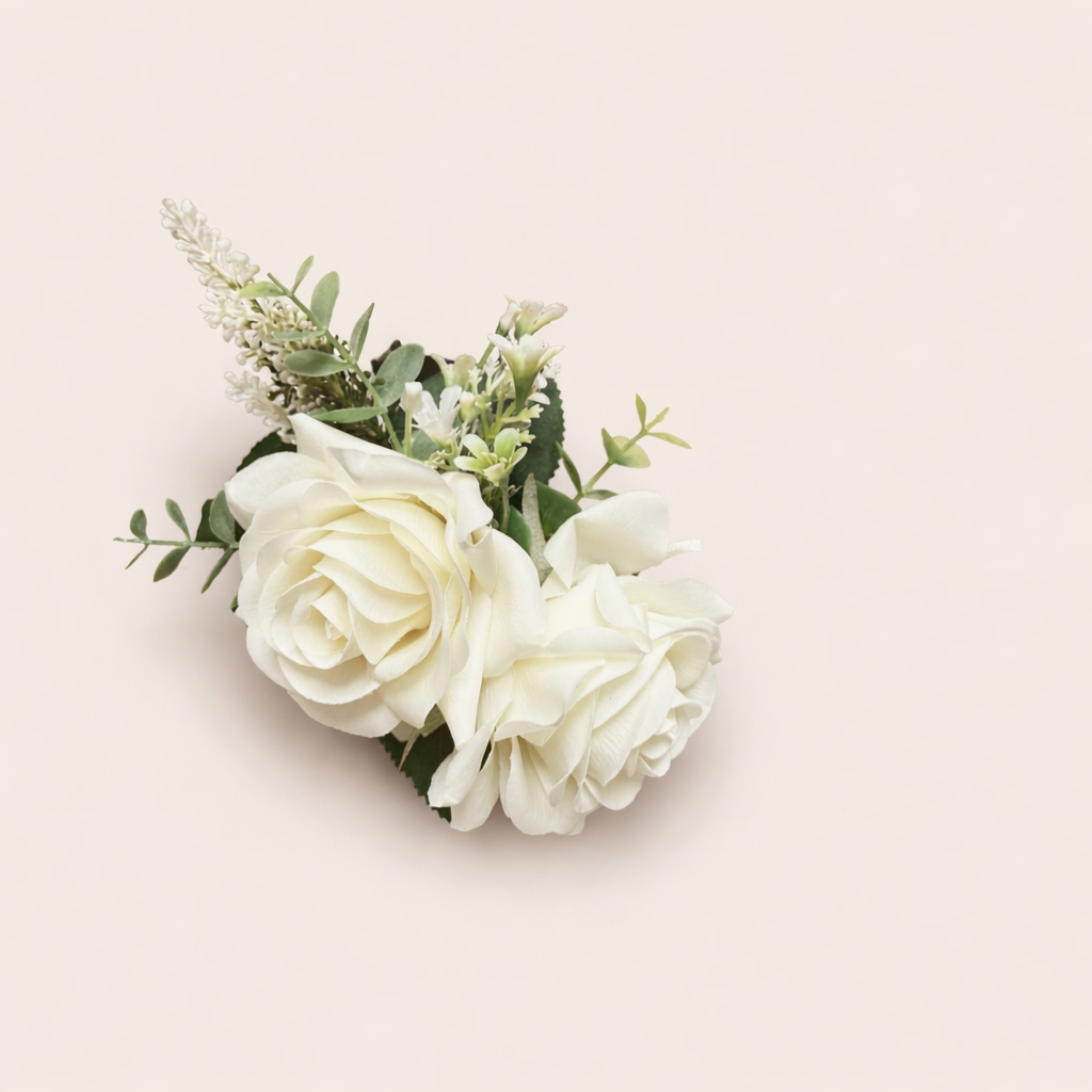 Real Touch Rose wrist corsage