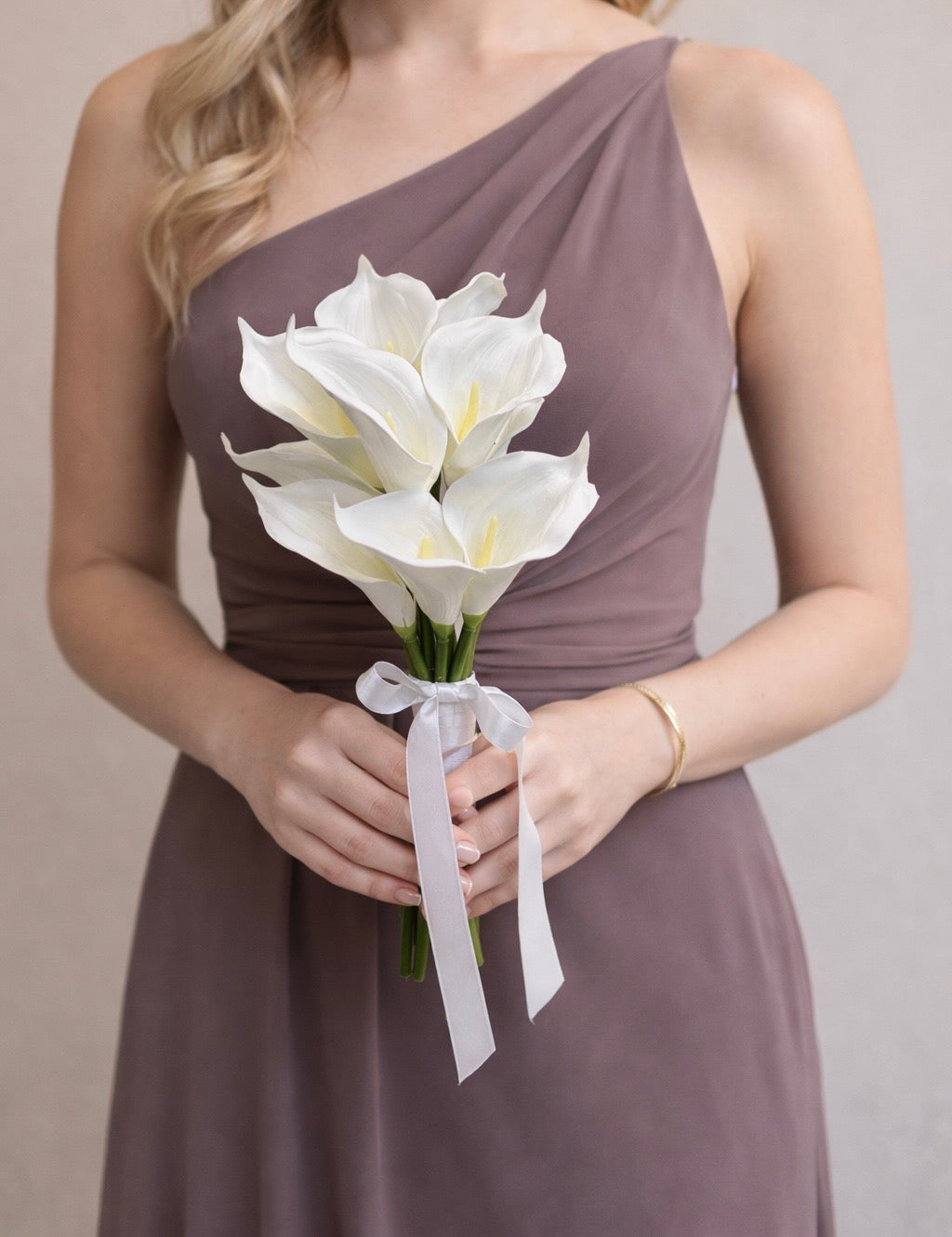 Calla Lily Bridesmaid Bouquet - Best Seller