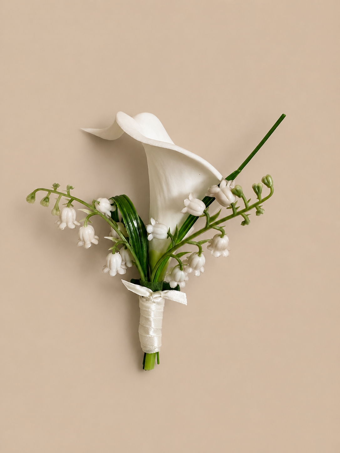 Calla Lily & Orchid Wedding Floral Package