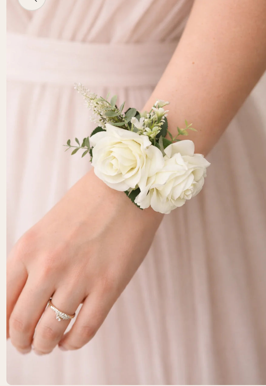 Luxury White Rose Wedding Package - Bride’s Favourite 🤍