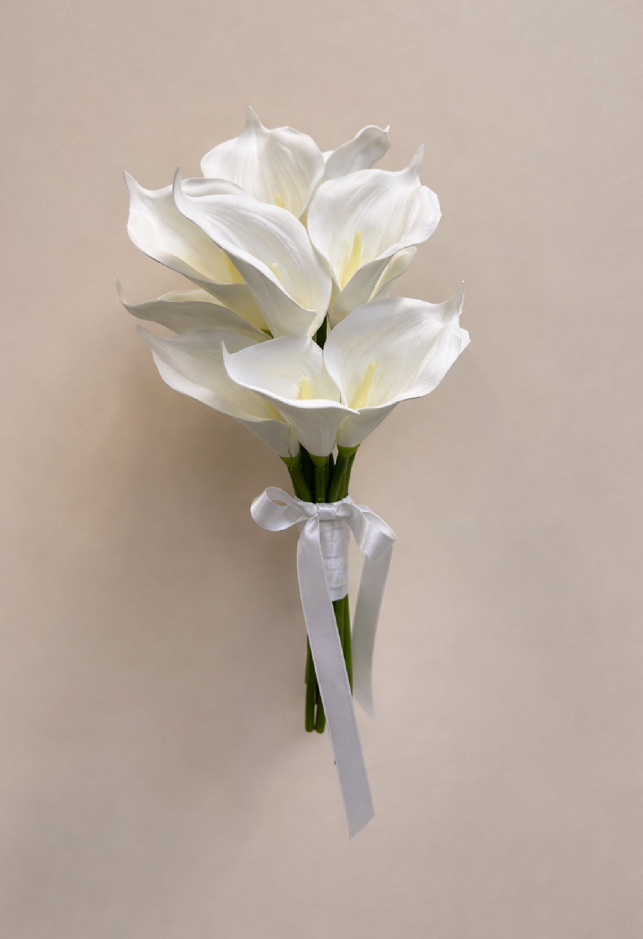 White Calla Lily Bridesmaid Bouquet Package – Set of 4