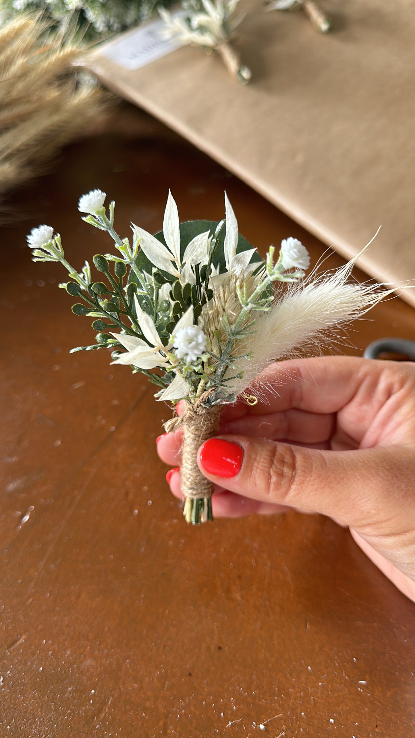 Boho Buttonhole