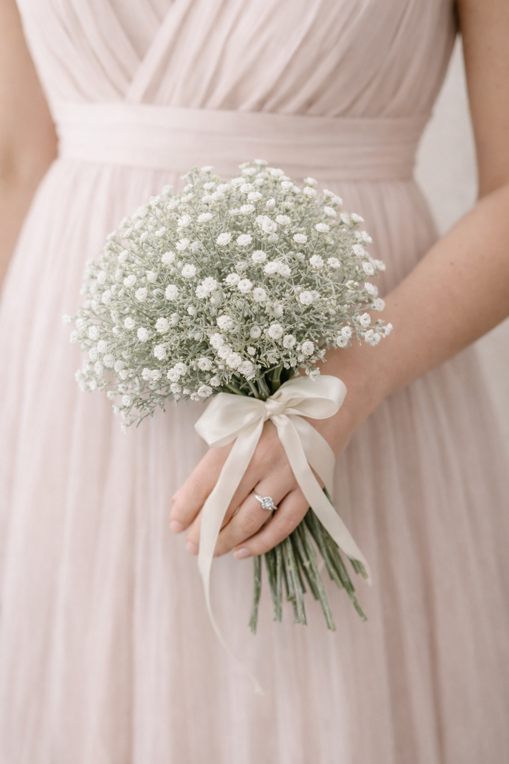 Gypsophila Bridesmaid Posy
