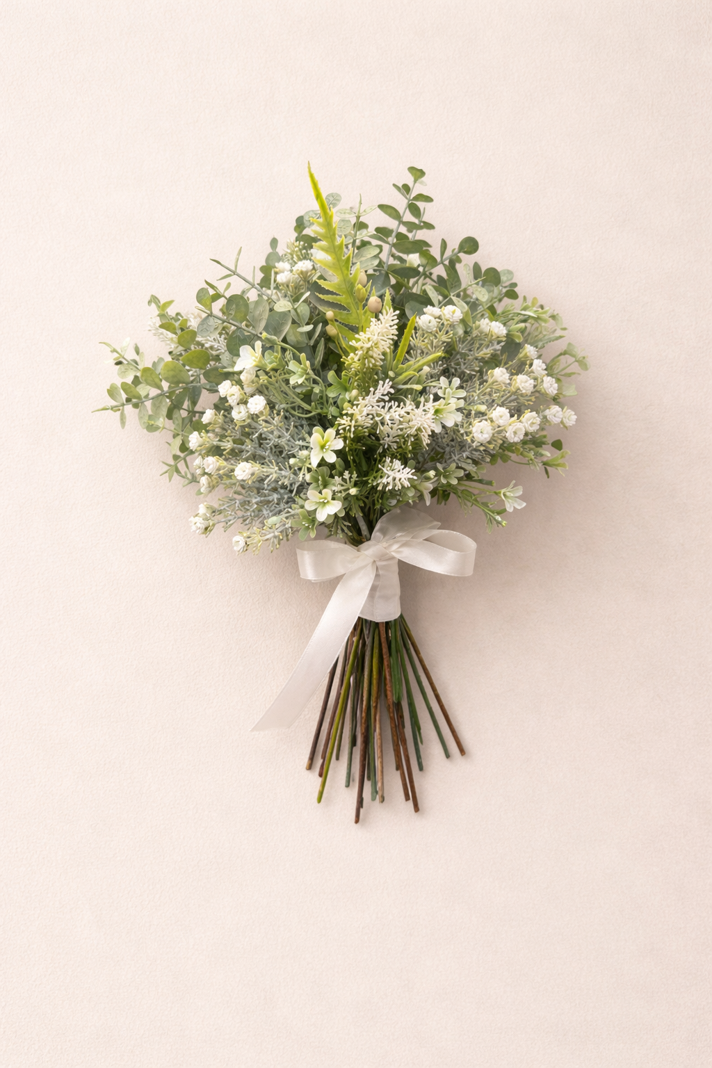 Eucalyptus & Gypsophila Bridesmaid  Posy