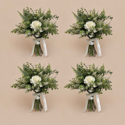 Bridesmaid bouquet package - set of 4