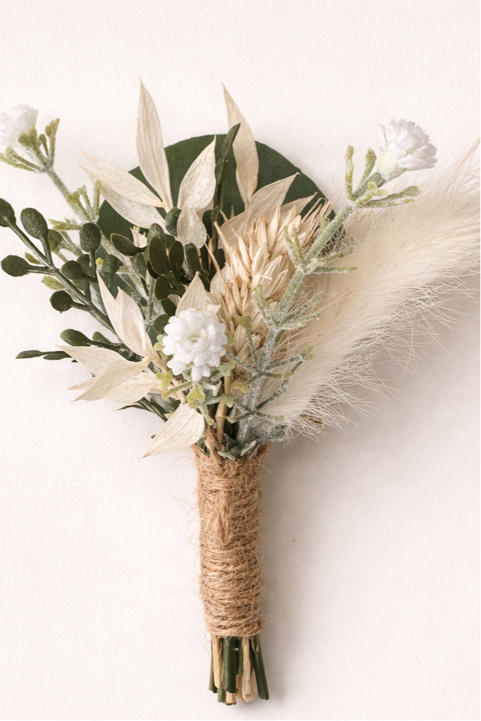 Boho Buttonhole Corsage