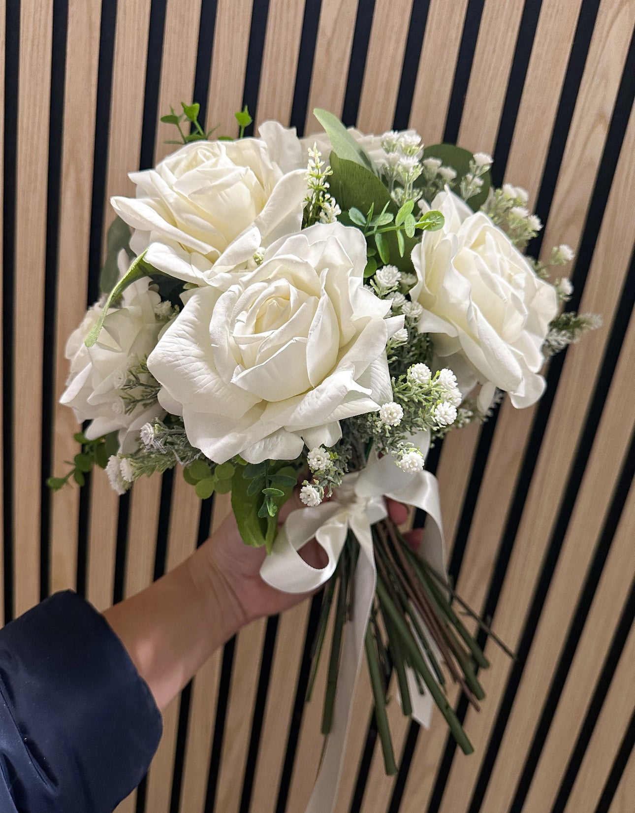 Rose and Baby’s breath bouquet